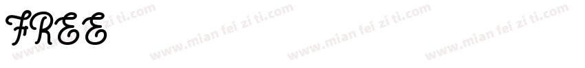 FREE 3字体转换